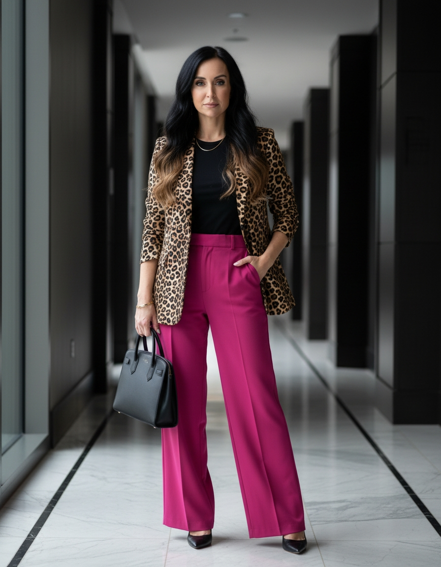 bold and feminine